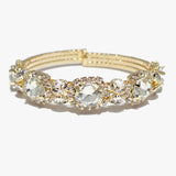89590, CRYSTAL RHINESTONE CUFF BRACELET