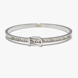 89669, BELT BUCKLE STAINLESS STEEL BRACELET