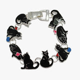 89738, CAT EPOXY MAGNETIC CLOSE BRACELET