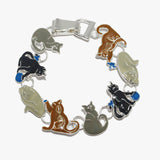 89738, CAT EPOXY MAGNETIC CLOSE BRACELET