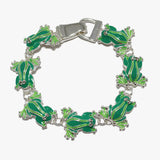 89740, FROG EPOXY MAGNETIC CLOSE BRACELET