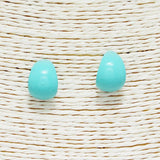 Rounded Color Coated Post Earring