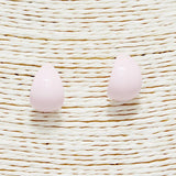 Rounded Color Coated Post Earring - view 2