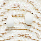 Rounded Color Coated Post Earring - view 4