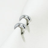 90020, ROUNDED HOOP EARRING