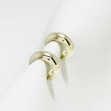 90020, ROUNDED HOOP EARRING