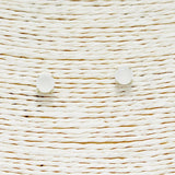 6MM Gold Dipped Round Crystal Stud Earring - view 2