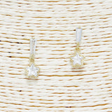 90033, GOLD DIPPED STAR CHARM DANGLE EARRING
