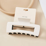 90145, TWO TONE GRANDE HAIR CLAW / HAIR CLIP