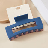 90145, TWO TONE GRANDE HAIR CLAW / HAIR CLIP