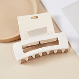 90145, TWO TONE GRANDE HAIR CLAW / HAIR CLIP