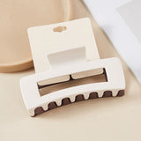 90145, TWO TONE GRANDE HAIR CLAW / HAIR CLIP
