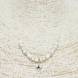 Starfish Charm Mixed Beaded Necklace - view 2