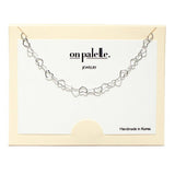 Dainty Multi Valentines Heart Necklace