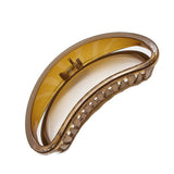 90240, BIG SOLID COLOR HAIR CLAW, HAIR CLIP