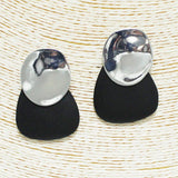Geometric Wood Accent Earring - view 6