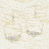 90428, RESIN BALL BEADED EARRING