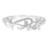 Starfish Metal Stretch Bracelet, SEA Life, Ocean