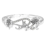 SEA Life Metal Stretch Bracelet, Ocean