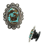 90764, WESTERN CONCHO SELF ADHESIVE PHONE GRIP