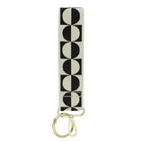 Geometric Print Wristlet KEY Chain - view 2