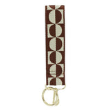 Geometric Print Wristlet KEY Chain - view 3