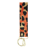 Leopard Wristlet KEY Chain