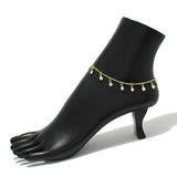 90803, DAINTY PEARL CHARM ANKLET