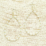 Teardrop Beaded Earring - view 3