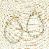 Teardrop Beaded Earring - view 4
