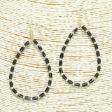 Teardrop Beaded Earring - view 5