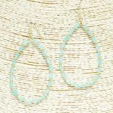 Teardrop Beaded Earring - view 6