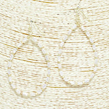 Teardrop Beaded Earring - view 7