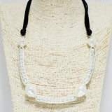 90906, FRESHWATER PEARL STATEMENT NECKLACE
