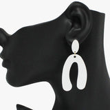 Matte Finish Arch Post Earring - view 6
