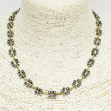 91020, DAINTY BEADED NECKLACE
