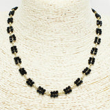 91020, DAINTY BEADED NECKLACE
