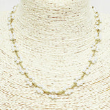 91020, DAINTY BEADED NECKLACE