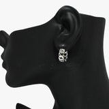 Curb Chain Mini Hinge Earring