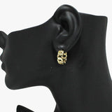 Curb Chain Mini Hinge Earring - view 2