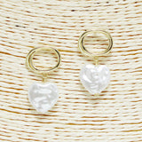 91167, FRESHWATER PEARL WITH WIRE EARRING