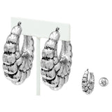 Western Door Knocker Metal Earring