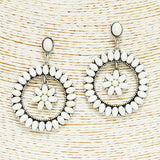 Western Squash Blossom Earring - view 2