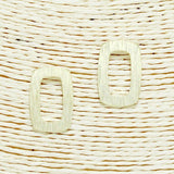 Geometric Scratch Metal Post Earring *gold Dipped