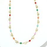 91329, DAINTY BUTTERFLY NECKLACE