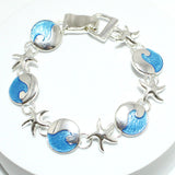91346, SEA LIFE STARFISH MAGNETIC CLOSURE BRACELET