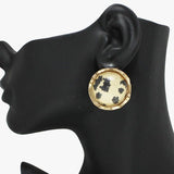 Bubble Glass Stud Earring