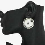 Bubble Glass Stud Earring - view 2