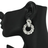91447, DOOR KNOCKER EARRING