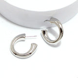 91494, BOLD ROUND HOOP EARRING